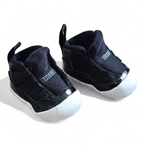 Stylish Black and White Kids Shoes